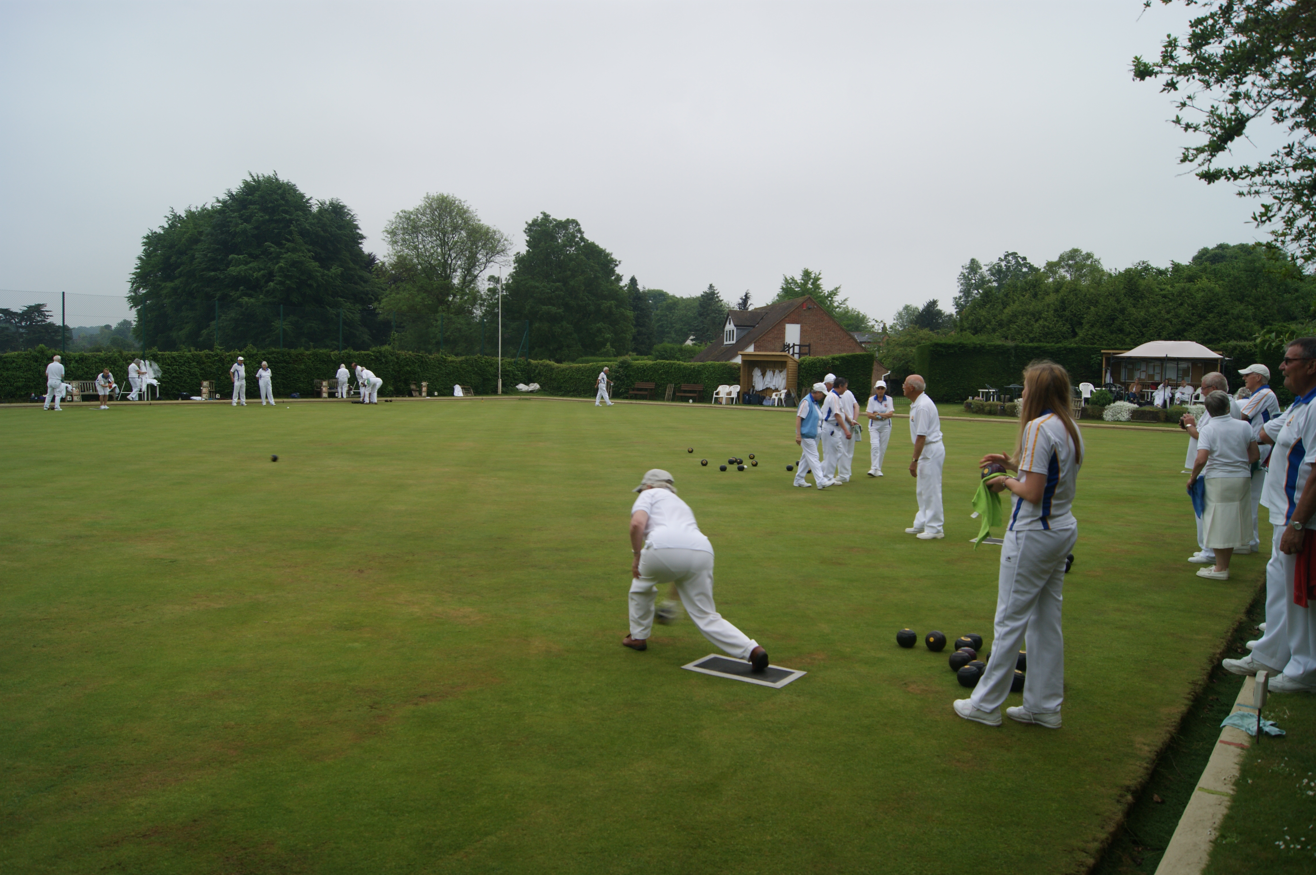 Winchester / New Forest Lawn Bowls Holidays